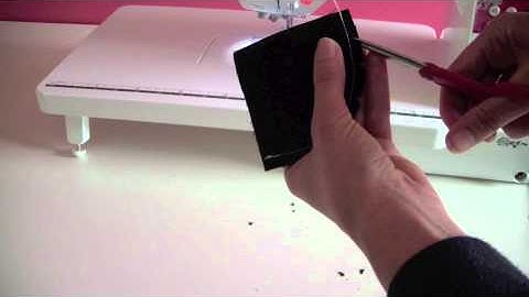 Sewing 101: curved seams (clipping and notching)