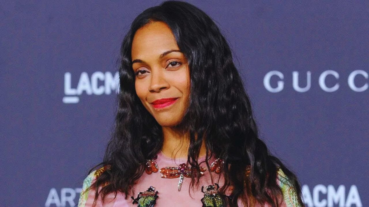Zoe Saldana's Fashion Disasters That Broke the YouTube