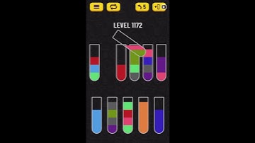 Water Sort Puzzle Level 1172