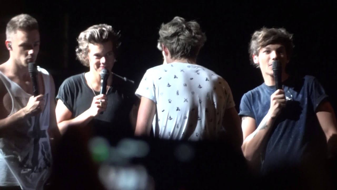 Twitter Questions - One Direction: Chicago 7/13/13