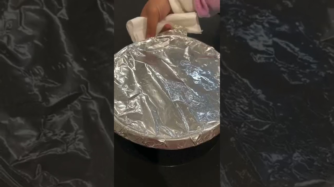 In honor of hitting 100k tik tok followers, my cousin made me leche flan 🥺🤤 