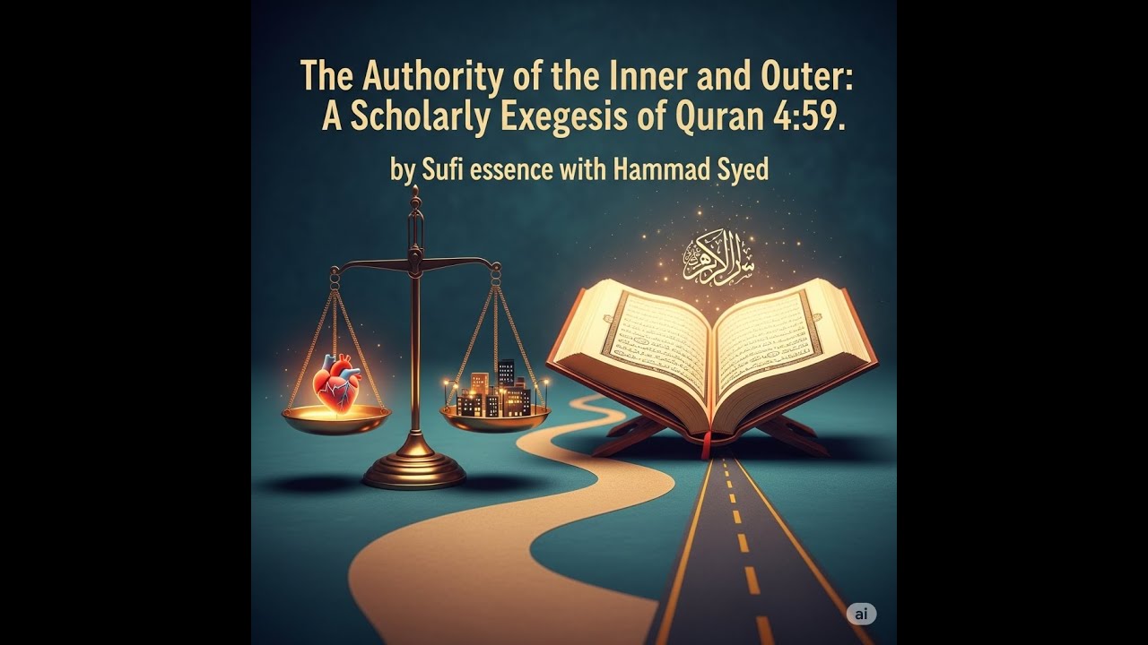 The Authority of the Inner and Outer: A Scholarly Exegesis of Quran 459.