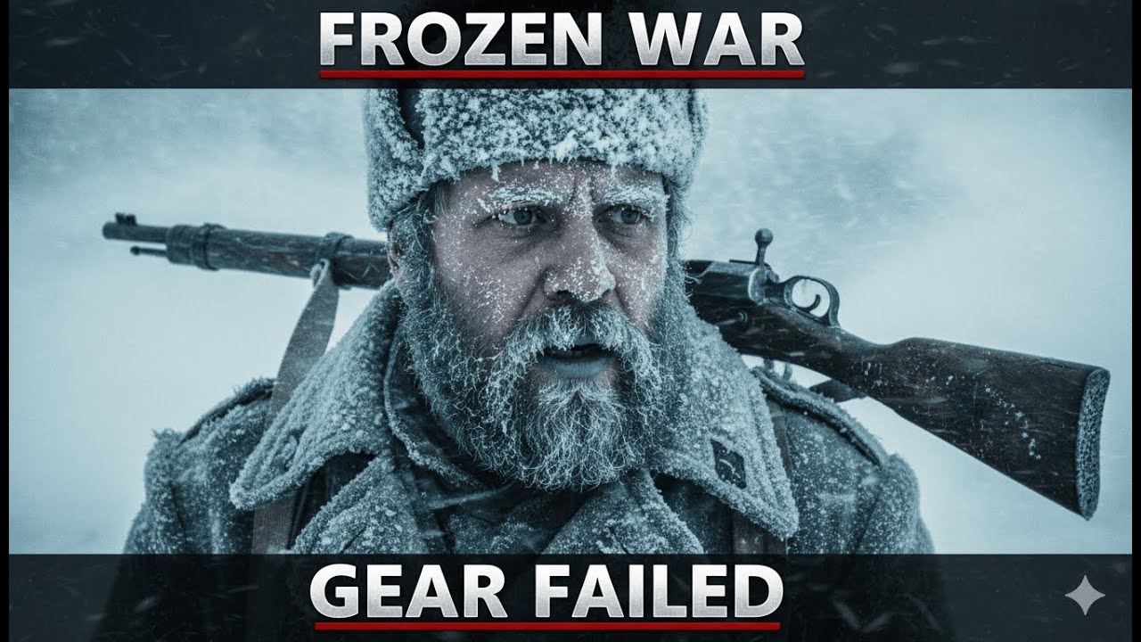 WWII’s Frozen Front: How Soldiers Survived When Gear Failed