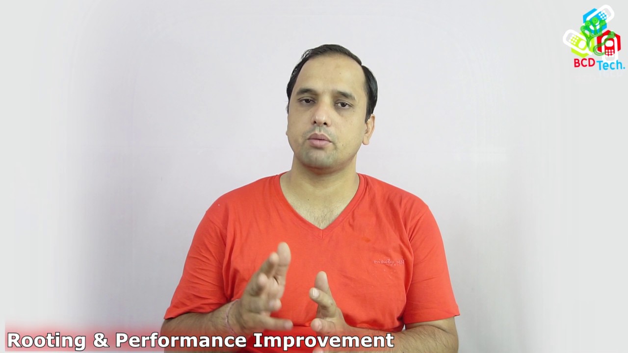 Rooting Performance Improvement SD Card As RAM ROM 
