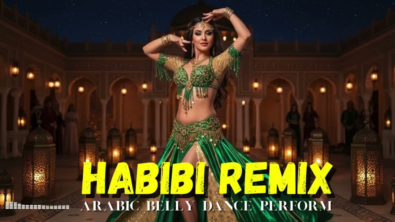 Habibi Belly Dance Arabic Remix 2025 – Hot Arabic Belly Dance Beats for Party