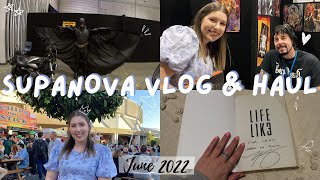 Sydney #Supanova Comic Con Vlog & Haul | June 2022 #Booktube