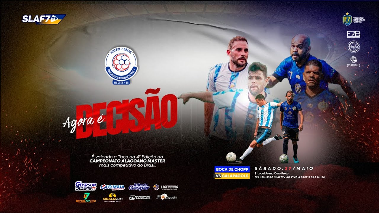 Notícias - Super Liga Alagoana de futebol 7 - Federação Estadual