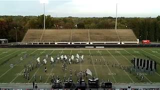 Pendleton High School Marching Band 10/20/2012