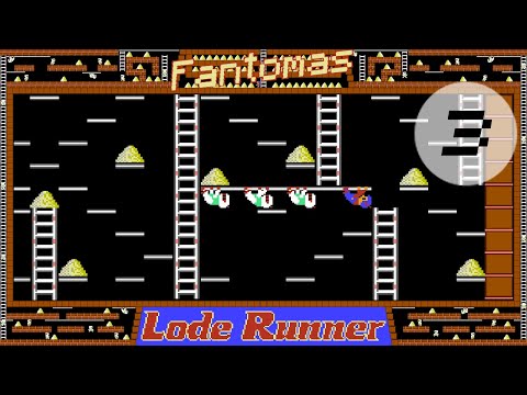 Видео: Прохождение Lode Runner - #3 - Джентльмен удачи