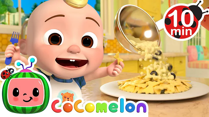 [ 10 MIN LOOP ] Yummy Pasta Song! 🍝| Fun Food Learning Cocomelon Loops | Nursery Rhymes & Kids Songs