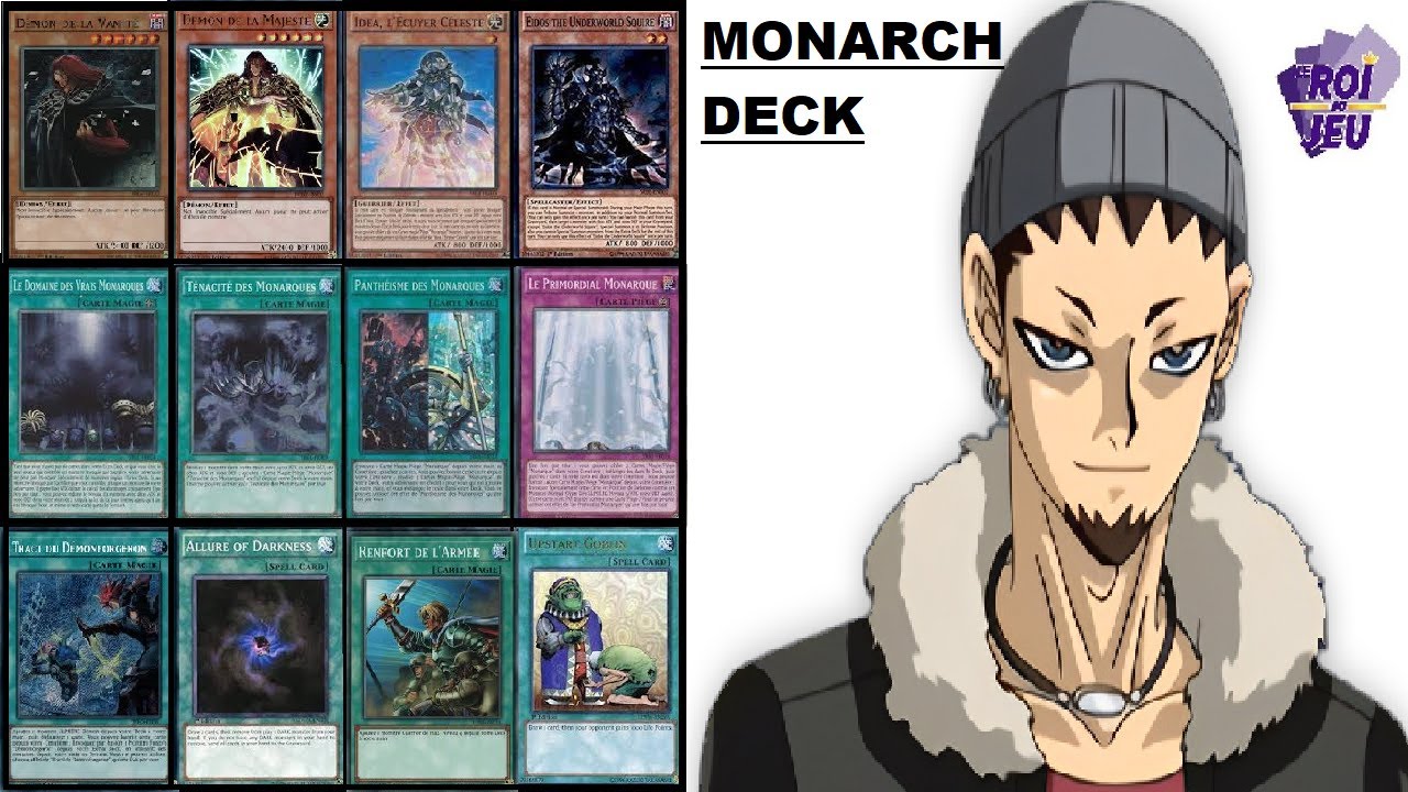 MONARCH / MONARQUE DECK PROFILE 2024 + COMBO PRINCIPAL / EXEMPLES MAINS ...
