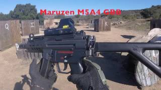Airsoft Maruzen Mp5A4 Gbb Gameplay