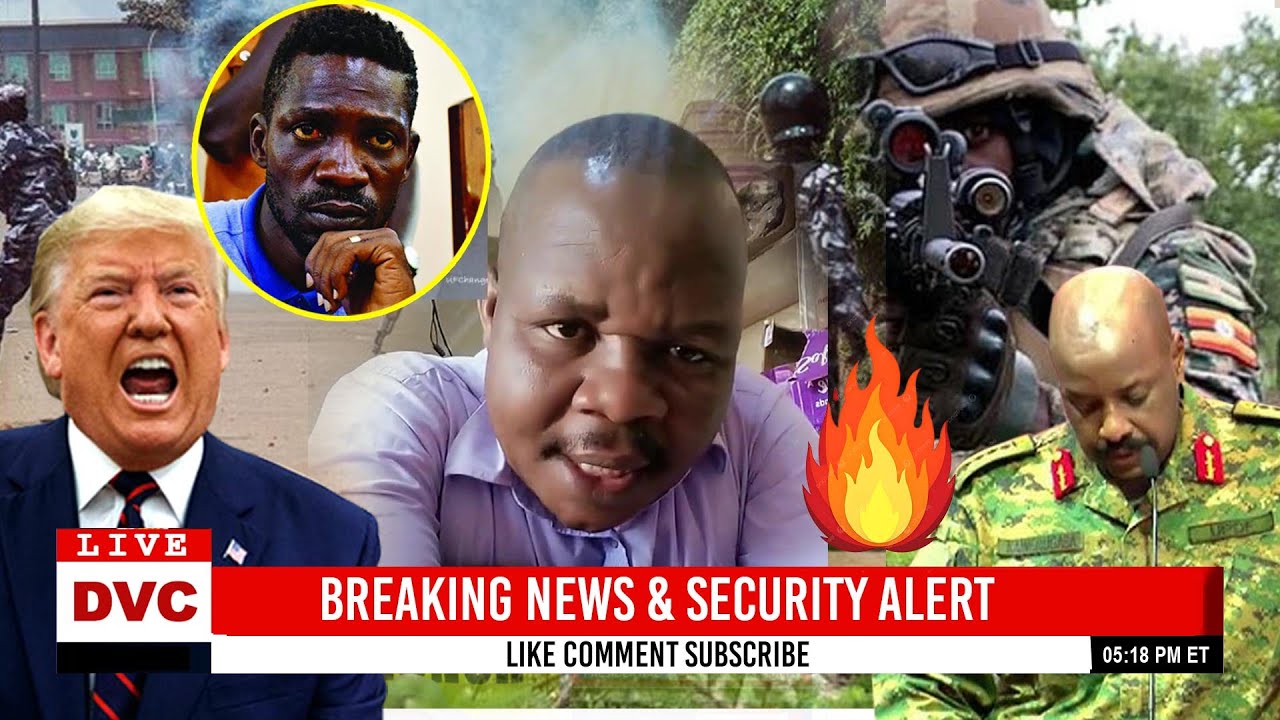 Срочная новость: движение NRM в Кампале завершилось!