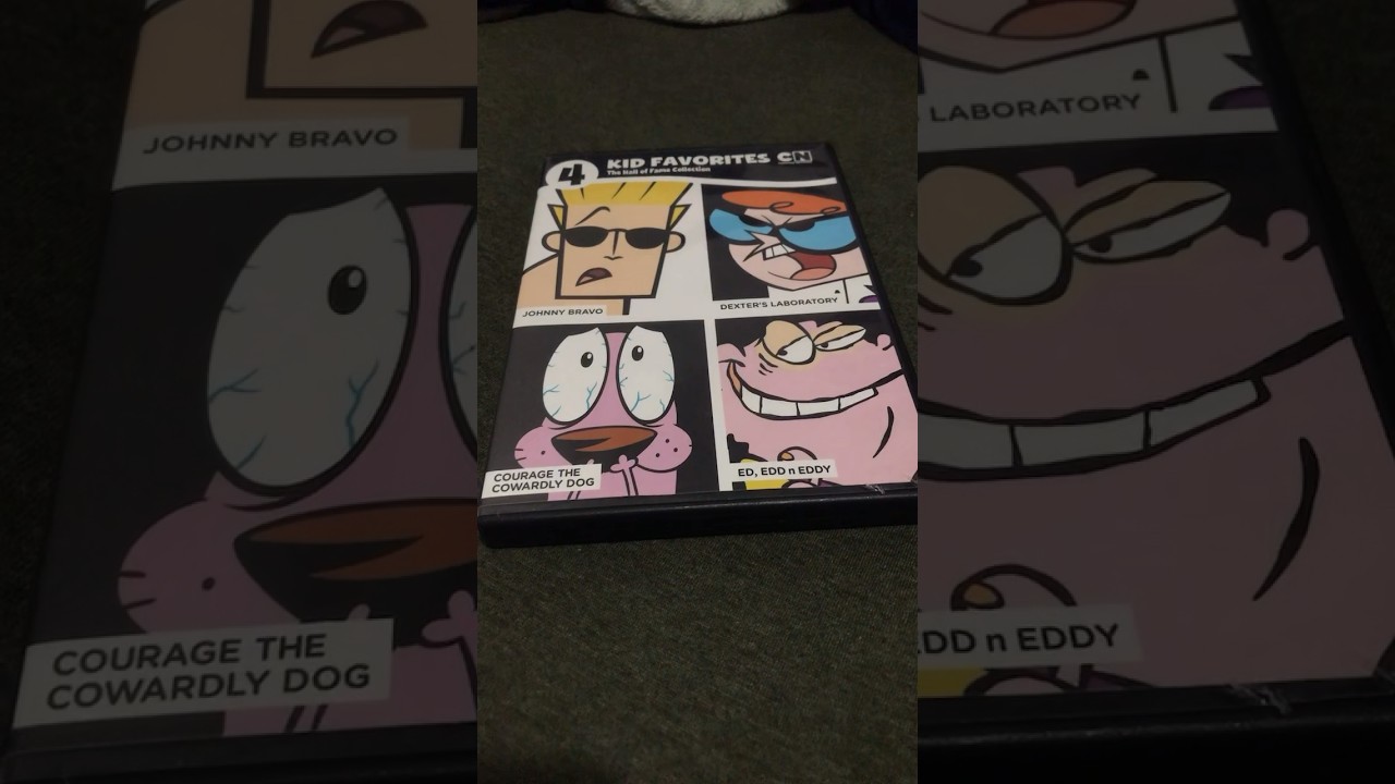 Cartoon Network Presents: Hall of Fame Collection 1 DVD Unboxing