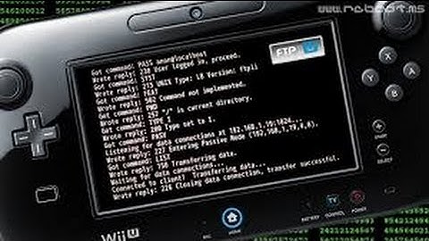 [Wii U] Arbitrary File System Access [FTPiiu Everywhere Tutorial]