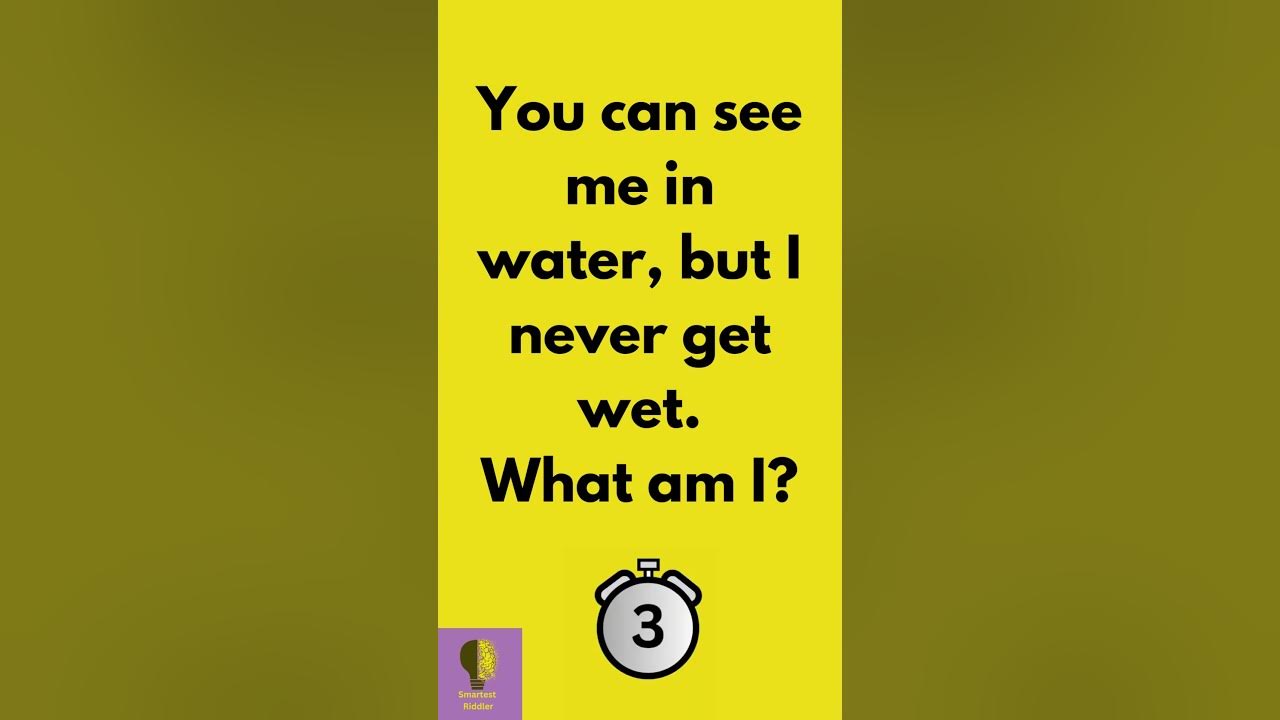 Can You Solve These LightningFast Riddles? shorts riddles YouTube