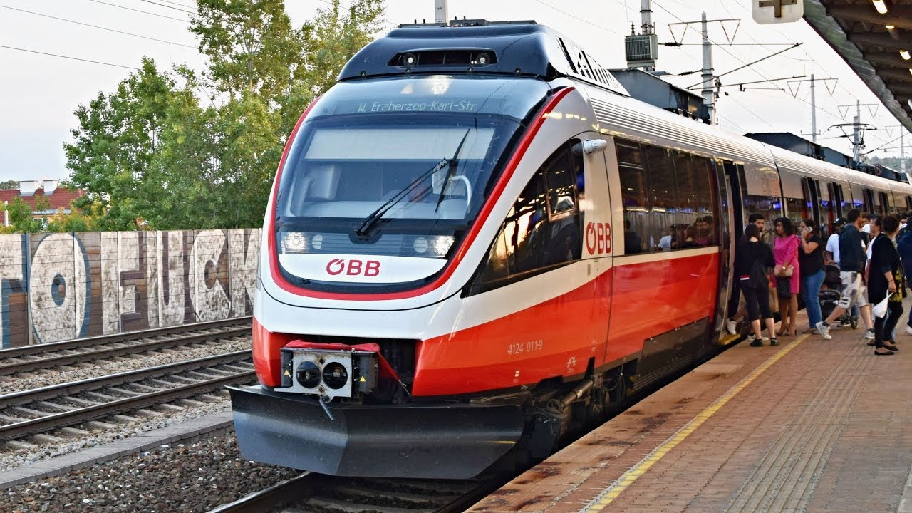 Züge Wien Simmering ● 06.09.2018