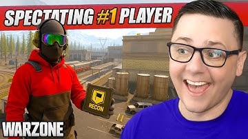 Spectating the Number 1 Solo Player in Warzone #2