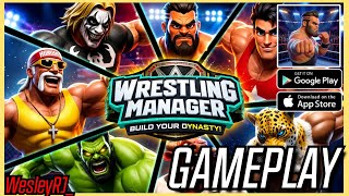 WRESTLING MANAGER | GAMEPLAY, RPG, MANAGEMENT, FIGHTS, WRESTLERS (Android) FREE GAME screenshot 3