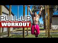5 MINUTE PULL-UP WORKOUT(BEGINNER)