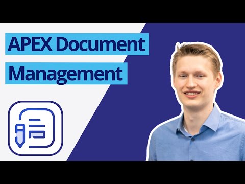 APEX Document Management Showcase