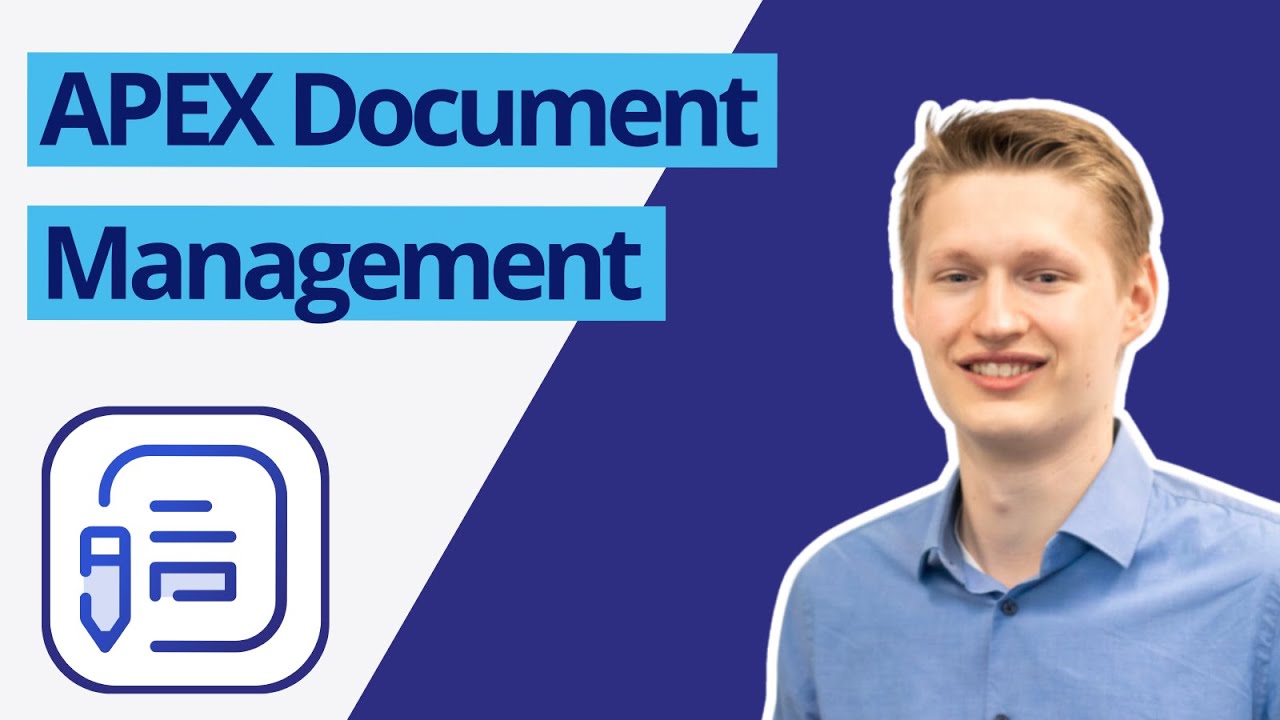 APEX Document Management Showcase