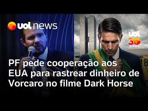 PF pede cooperação aos EUA para rastrear dinheiro de Vorcaro no filme Dark Horse