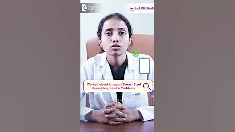 Why my one Boob is bigger than other ? BREAST Asymmetry | increase #breast size - Dr.Chandana Guduru