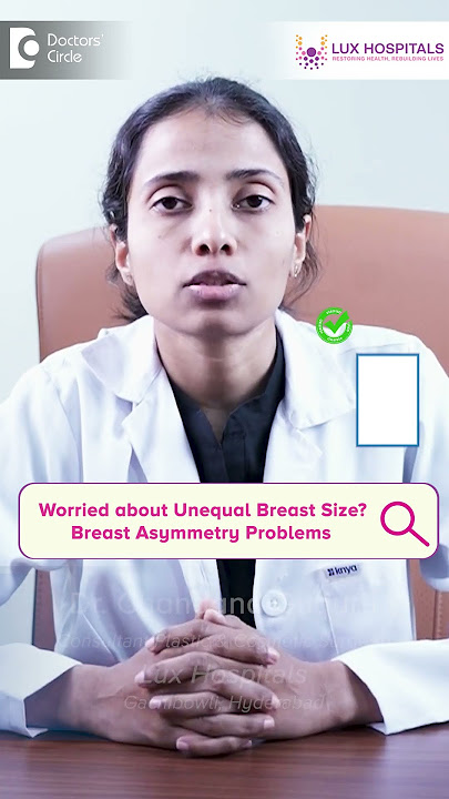 Why my one Boob is bigger than other ? BREAST Asymmetry | increase #breast size - Dr.Chandana Guduru