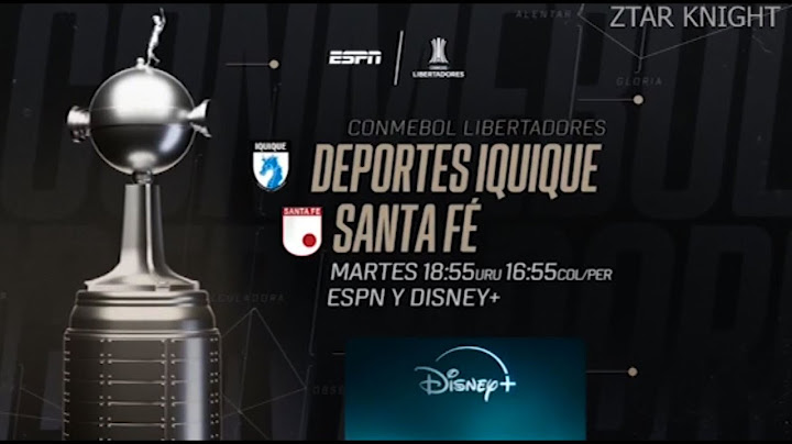 Deportes Iquique vs Independiente Santa Fe Conmebol Libertadores 2025 Fase 2 IDA Promo