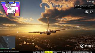 GTA VI Leaked Airplane Mechanics! - GTA 6 Missions, Helicopter Weather Changes & Military BASE Leak