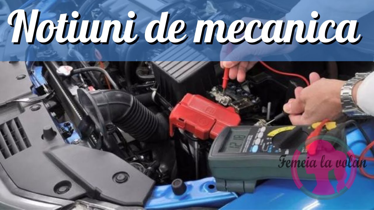 Incerc sa explic notiuni de mecanica din 