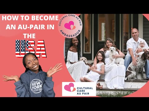 HOW TO BECOME AN AU-PAIR WITH CULTURAL CARE | South African YouTuber