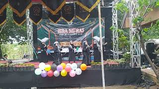 kreasi tari nasim habbat