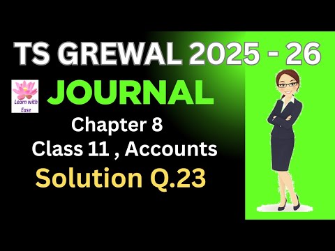 Q23 Journal Ch8|