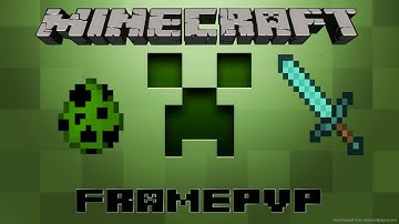 Minecraft: Framepvp Ep. 18: Vault / pot bank - base tour
