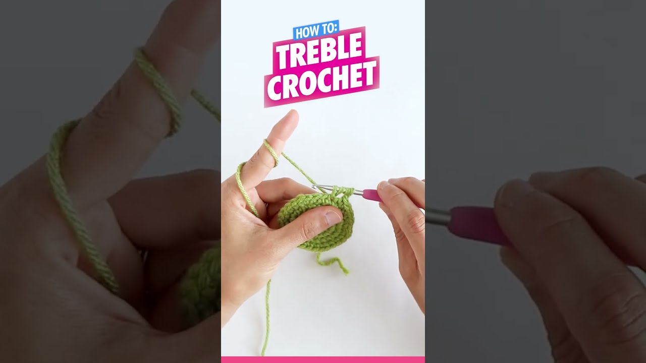 How To Crochet Treble For Beginners TR Amigurumi Tutorial