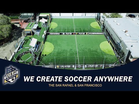 Urban Soccer Park | Futsal Courts Anywhere