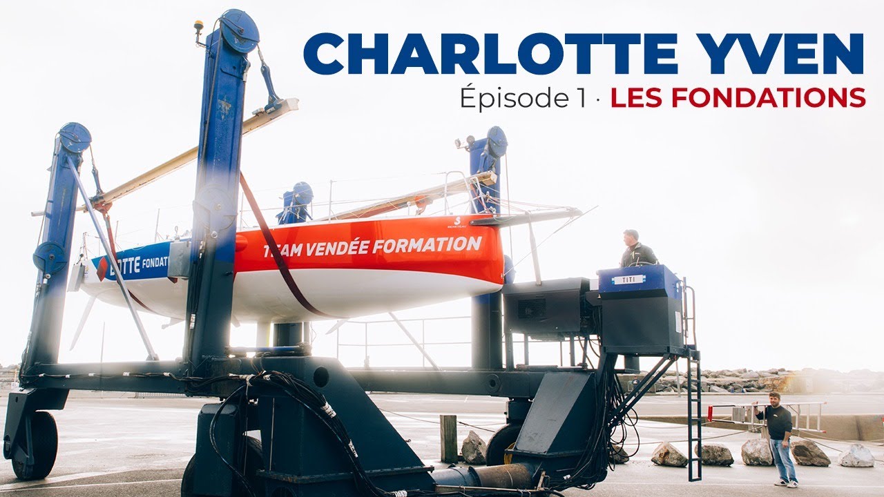 Charlotte Yven Saison 2022 - Episode 1 : LES FONDATIONS