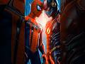 Spiderman + The flash?The fastest web slinger ever#fusion#spiderman #flash#hybrid #marvel#shorts