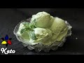 Dairy Free Mint Ice Cream (No Machine) | Keto Ice Cream | Vegan Ice Cream