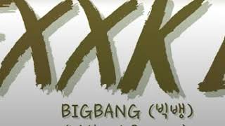 BIGBANG (빅뱅) - 빅뱅 FXXK IT (에라모르겠다) (WITHOUT SEUNGRI(승리제거) (Color Coded Lyrics Eng/Rom/Han/가사)