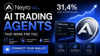 AURUM - Neyro: AI Trading Agents | Quantum Alpha 31.4% Monthly Yield | Ep. 12 🇺🇸