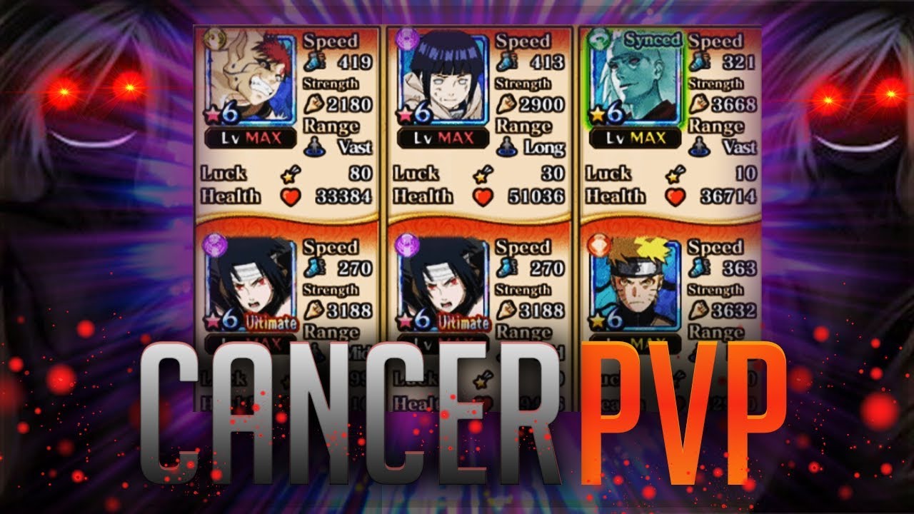 ** 2 KIRIN SASUKES CANCER TEAM IS ... ** | Naruto Ultimate Ninja Blazing