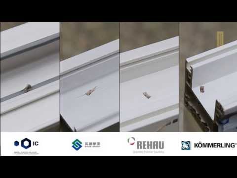 Video Test độ cứng của uPVC ( Rehau , Kommerling , Shide ,... - youtube