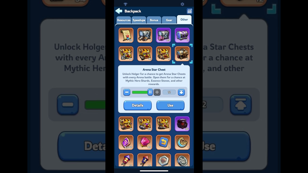 Whiteout Survival Arena Star Chest opening 