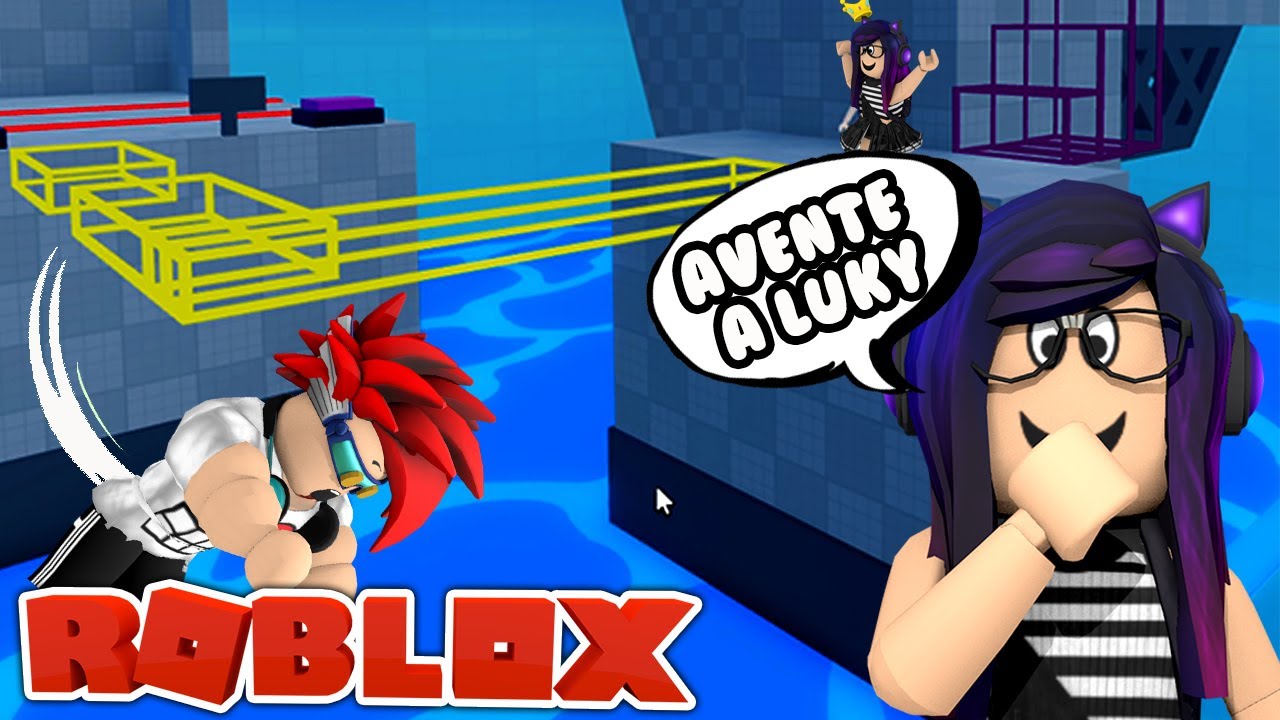 JUGAMOS UN OBBY EN EQUIPO CON LUKY | Puzzles Roblox| Kori Juegos