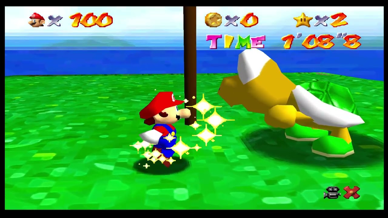 Project64 Emulator Super Mario 64