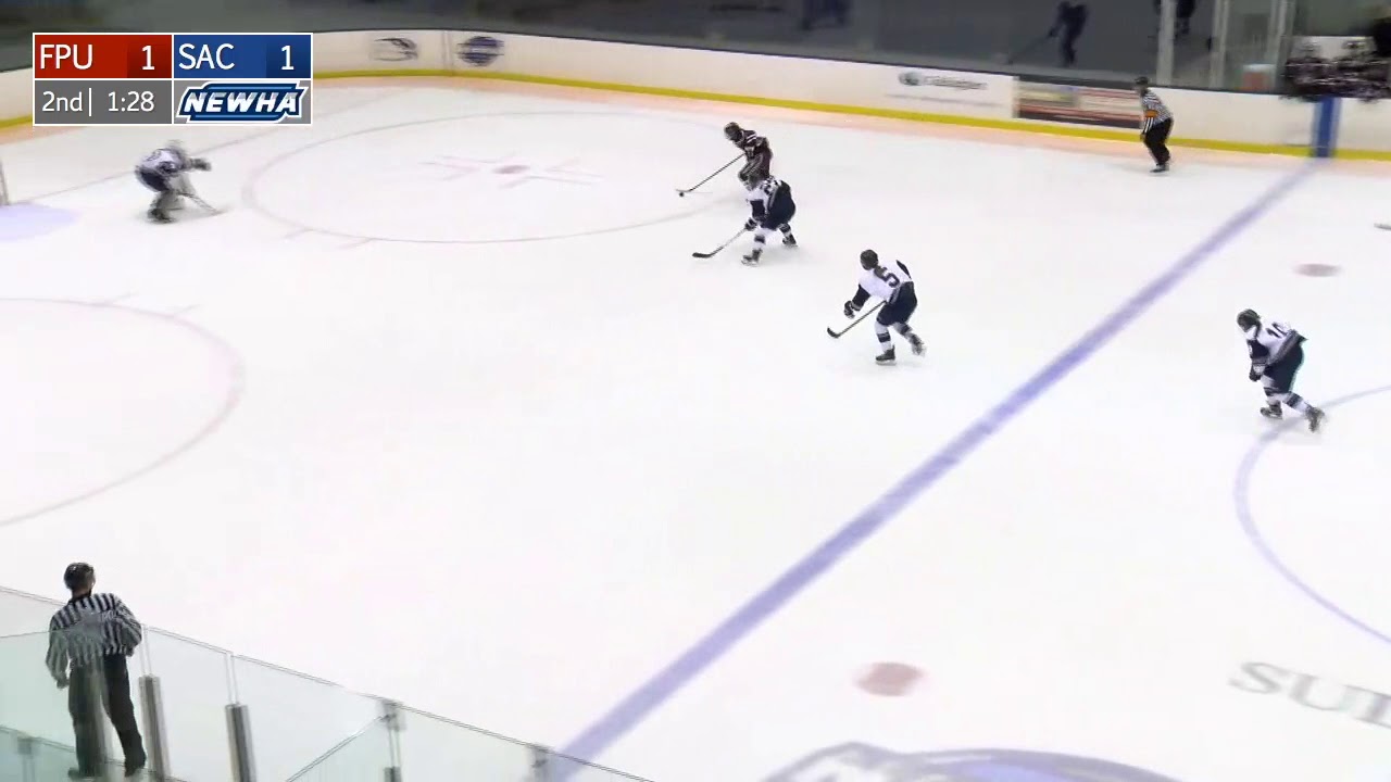 HIGHLIGHTS Women's Ice Hockey 2, Franklin Pierce 1 YouTube