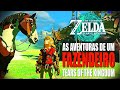 Vida dura de Fazendeiro! | NO PARAGLIDER FOUR HEARTS #000